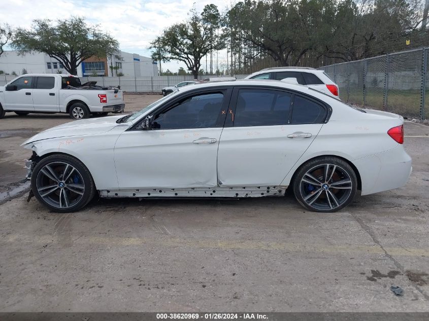 2015 BMW 335I - WBA3A9G50FNT09203
