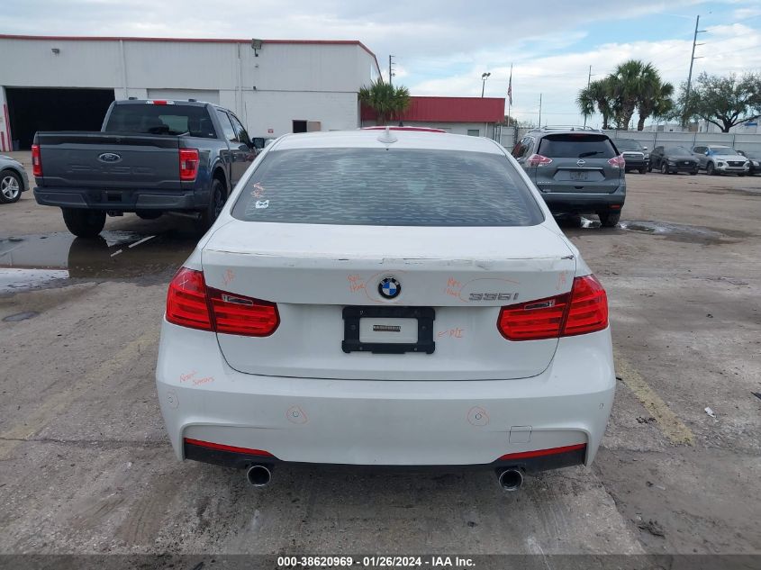 2015 BMW 335I - WBA3A9G50FNT09203