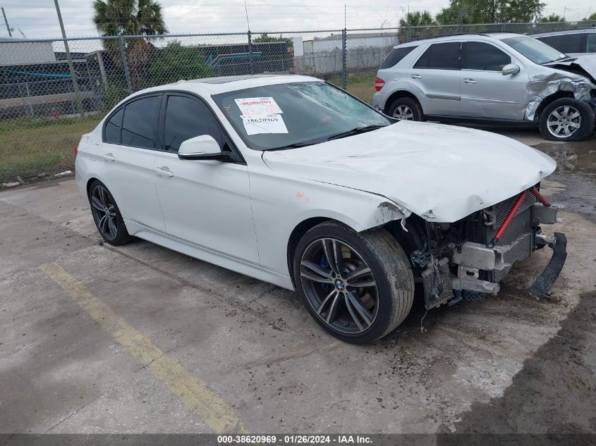 2015 BMW 335I - WBA3A9G50FNT09203