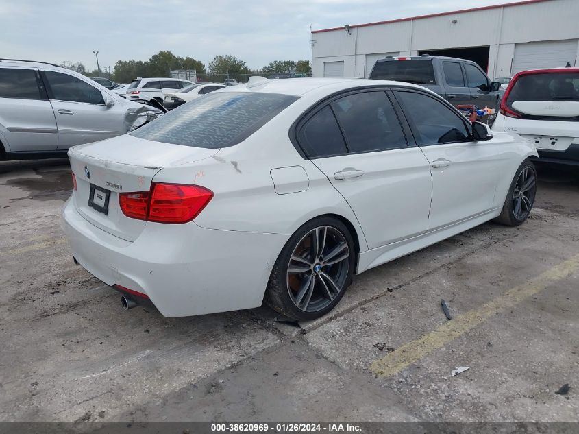 2015 BMW 335I - WBA3A9G50FNT09203