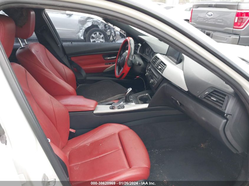 2015 BMW 335I - WBA3A9G50FNT09203