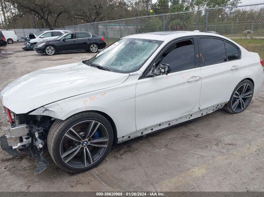 2015 BMW 335I - WBA3A9G50FNT09203