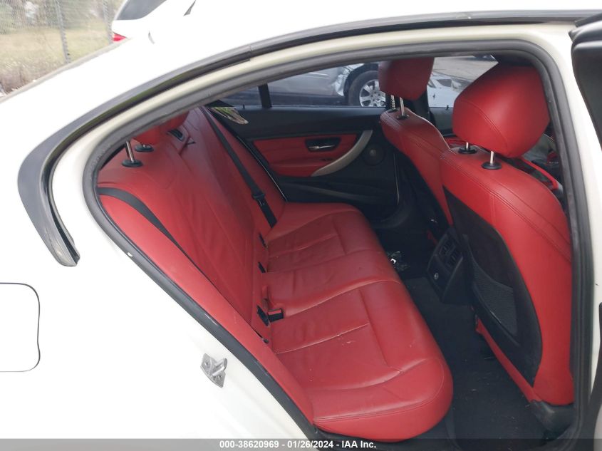2015 BMW 335I - WBA3A9G50FNT09203