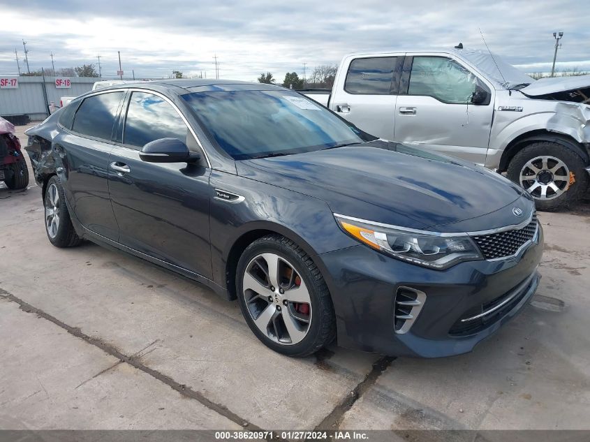 2017 KIA OPTIMA SX TURBO - 5XXGW4L29HG159515