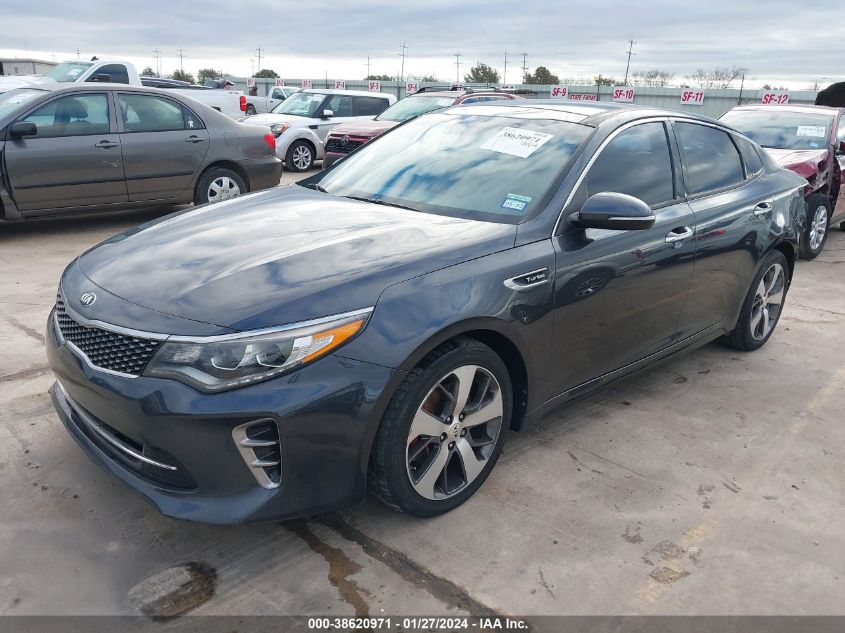 2017 KIA OPTIMA SX TURBO - 5XXGW4L29HG159515