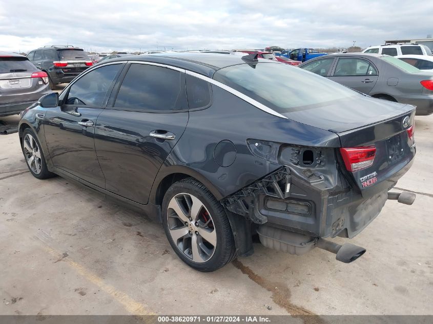 2017 KIA OPTIMA SX TURBO - 5XXGW4L29HG159515