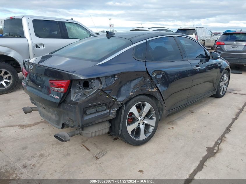 2017 KIA OPTIMA SX TURBO - 5XXGW4L29HG159515