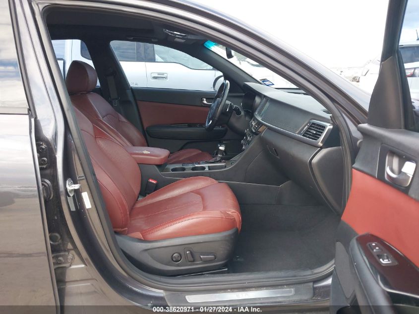 2017 KIA OPTIMA SX TURBO - 5XXGW4L29HG159515
