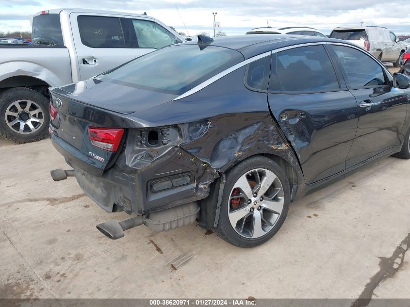 2017 KIA OPTIMA SX TURBO - 5XXGW4L29HG159515