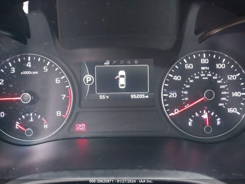2017 KIA OPTIMA SX TURBO - 5XXGW4L29HG159515