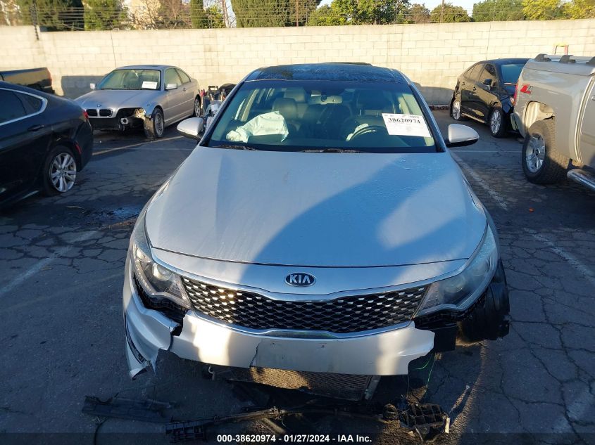 2016 KIA OPTIMA EX - 5XXGU4L34GG066186