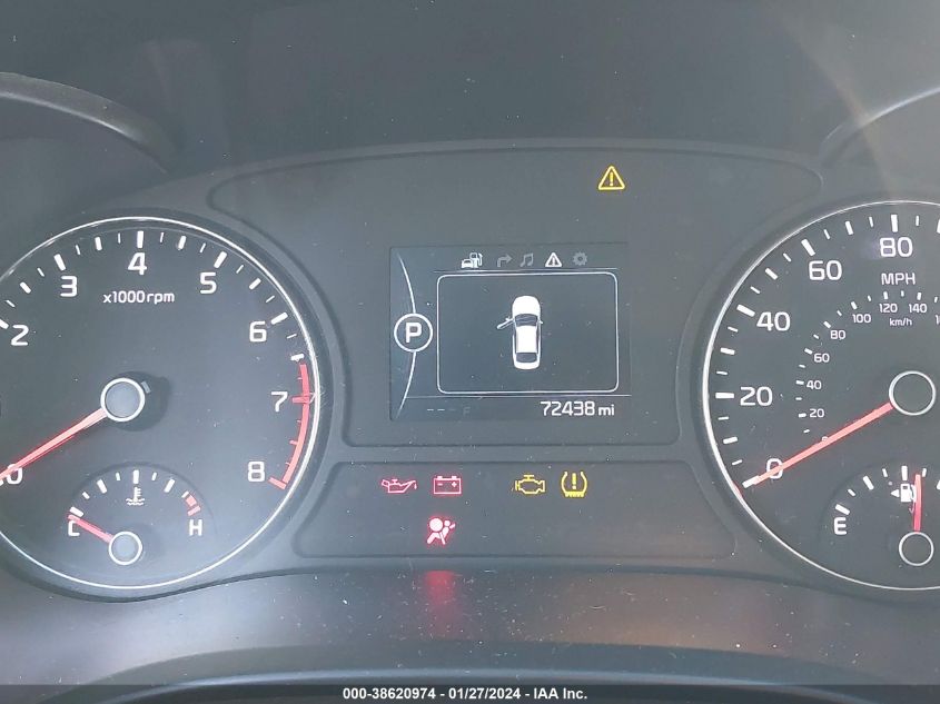 2016 KIA OPTIMA EX - 5XXGU4L34GG066186