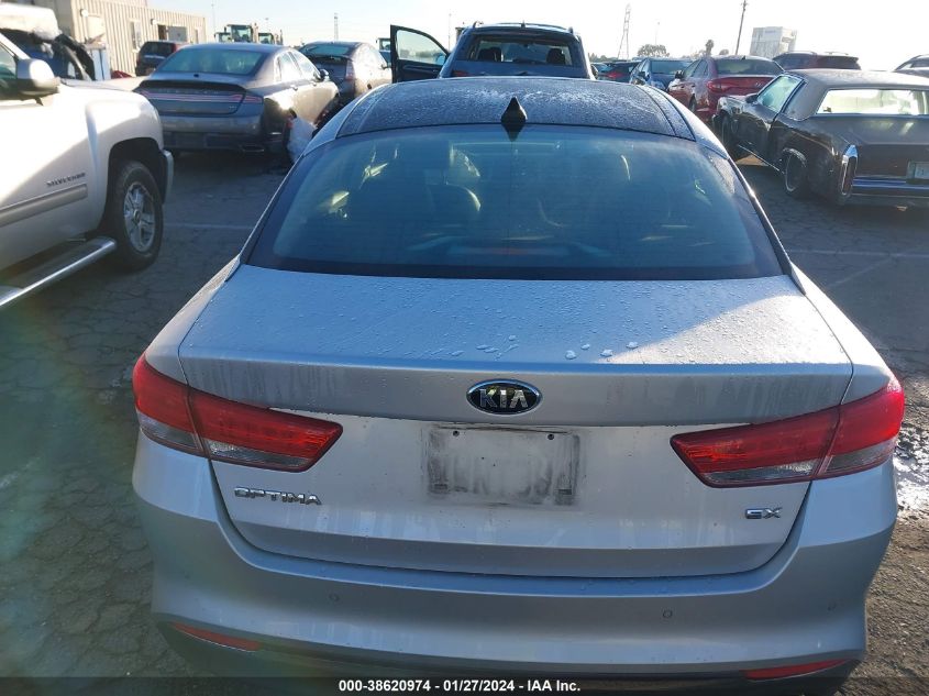 2016 KIA OPTIMA EX - 5XXGU4L34GG066186