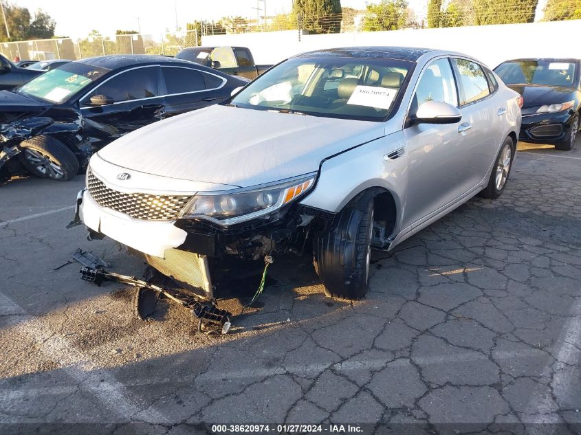 2016 KIA OPTIMA EX - 5XXGU4L34GG066186
