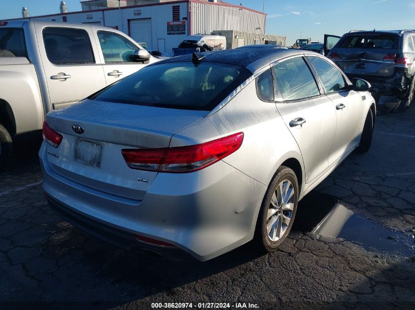 2016 KIA OPTIMA EX - 5XXGU4L34GG066186