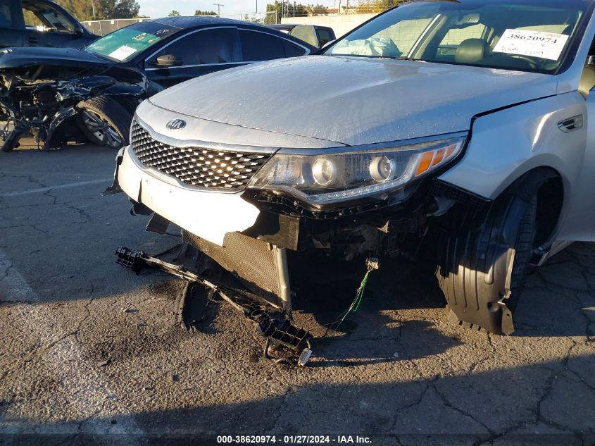 2016 KIA OPTIMA EX - 5XXGU4L34GG066186