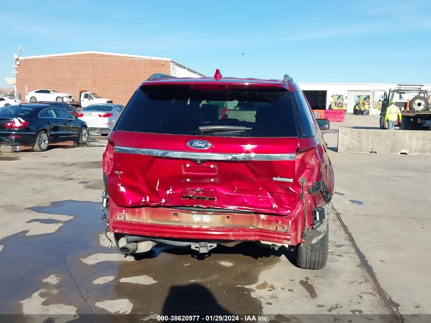 2017 FORD EXPLORER XLT - 1FM5K7DH9HGD86232