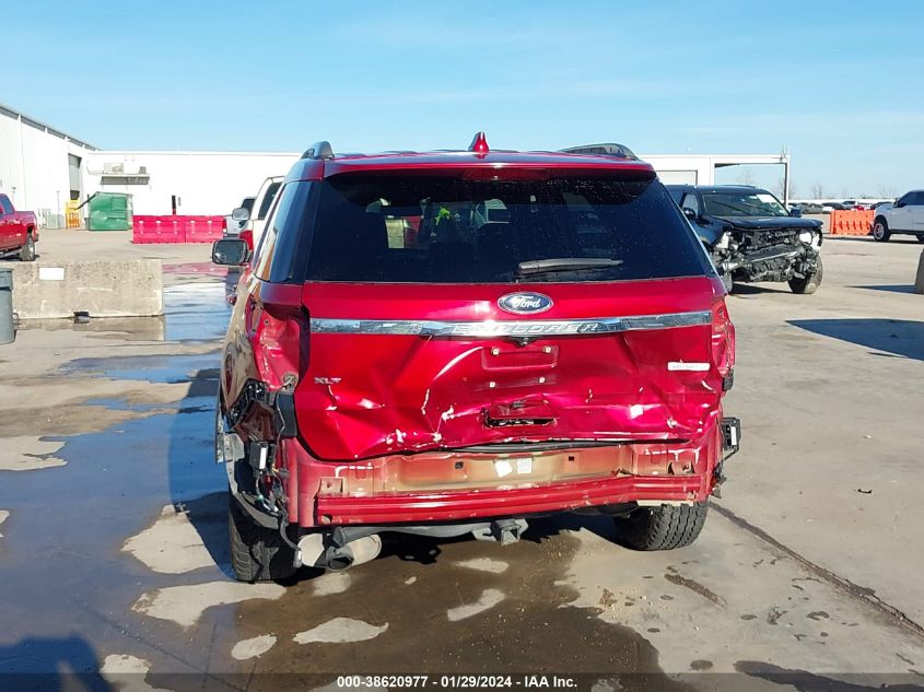 2017 FORD EXPLORER XLT - 1FM5K7DH9HGD86232