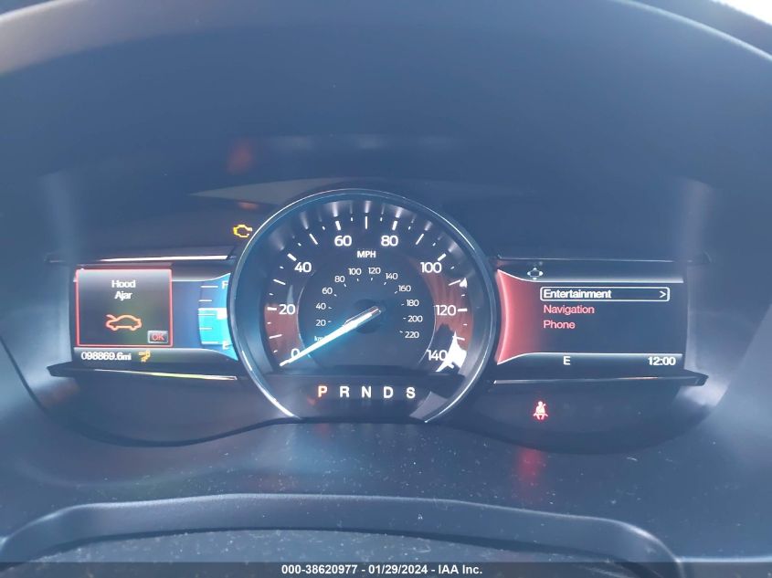 2017 FORD EXPLORER XLT - 1FM5K7DH9HGD86232