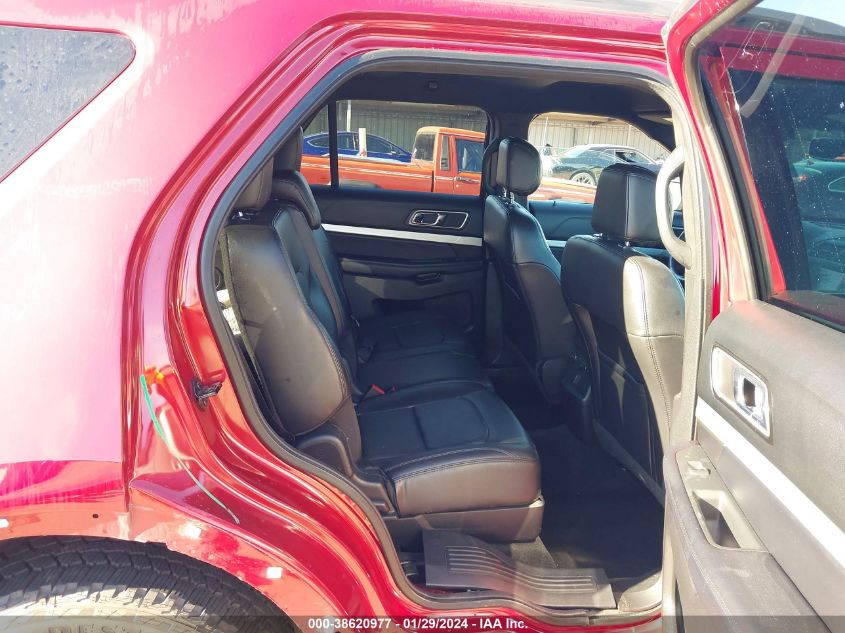2017 FORD EXPLORER XLT - 1FM5K7DH9HGD86232