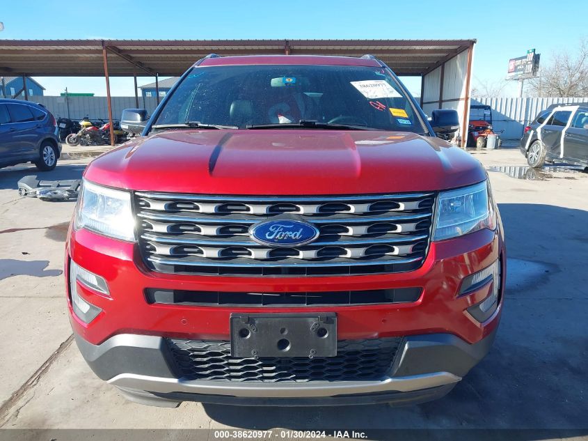 2017 FORD EXPLORER XLT - 1FM5K7DH9HGD86232