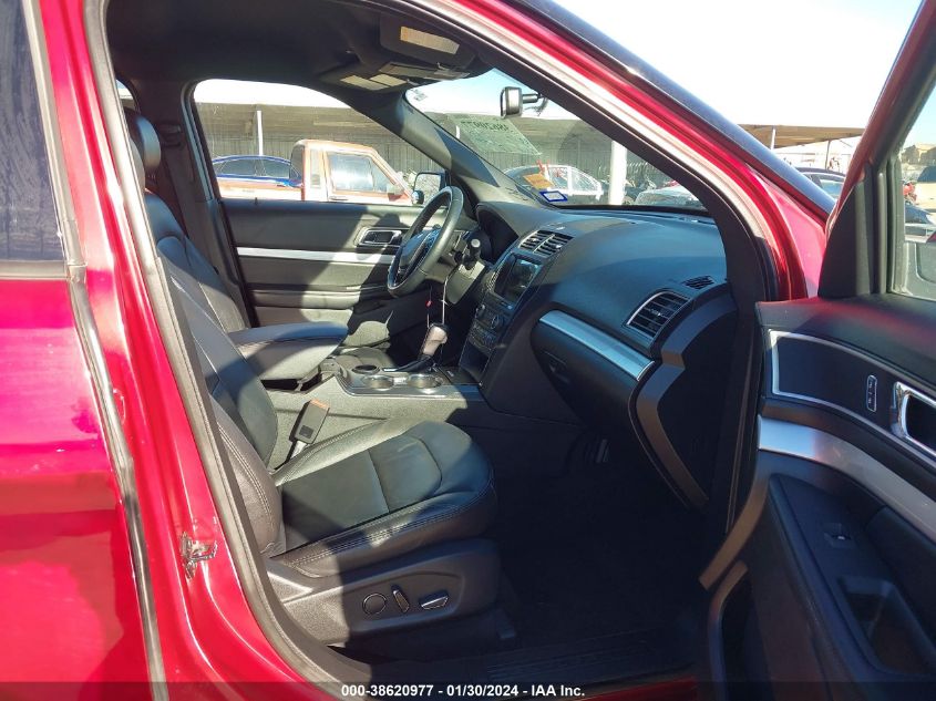 2017 FORD EXPLORER XLT - 1FM5K7DH9HGD86232