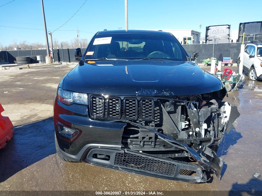 VIN 1C4RJFAG2KC784511 2019 JEEP GRAND CHEROKEE UPLAND 4X4
