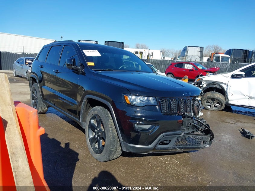 VIN 1C4RJFAG2KC784511 2019 JEEP GRAND CHEROKEE UPLAND 4X4