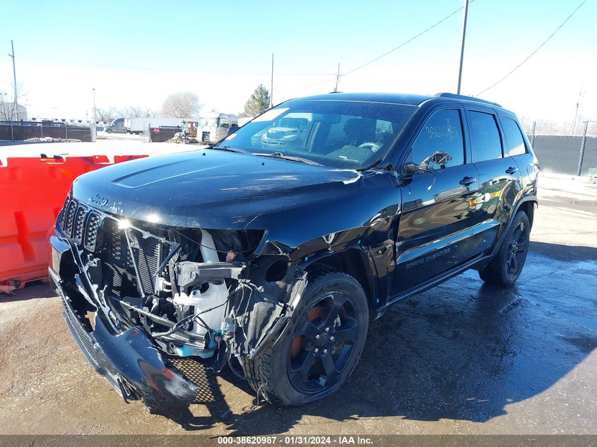 VIN 1C4RJFAG2KC784511 2019 JEEP GRAND CHEROKEE UPLAND 4X4