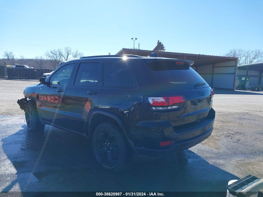 VIN 1C4RJFAG2KC784511 2019 JEEP GRAND CHEROKEE UPLAND 4X4