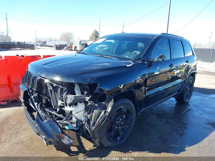 VIN 1C4RJFAG2KC784511 2019 JEEP GRAND CHEROKEE UPLAND 4X4