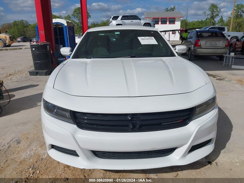 VIN 2C3CDXHG7HH572304 2017 DODGE CHARGER SXT RWD