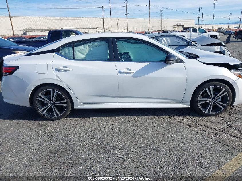 2023 NISSAN SENTRA SR - 3N1AB8DV7PY291375