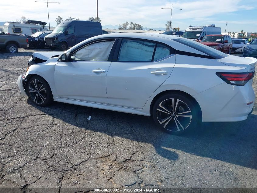 2023 NISSAN SENTRA SR - 3N1AB8DV7PY291375