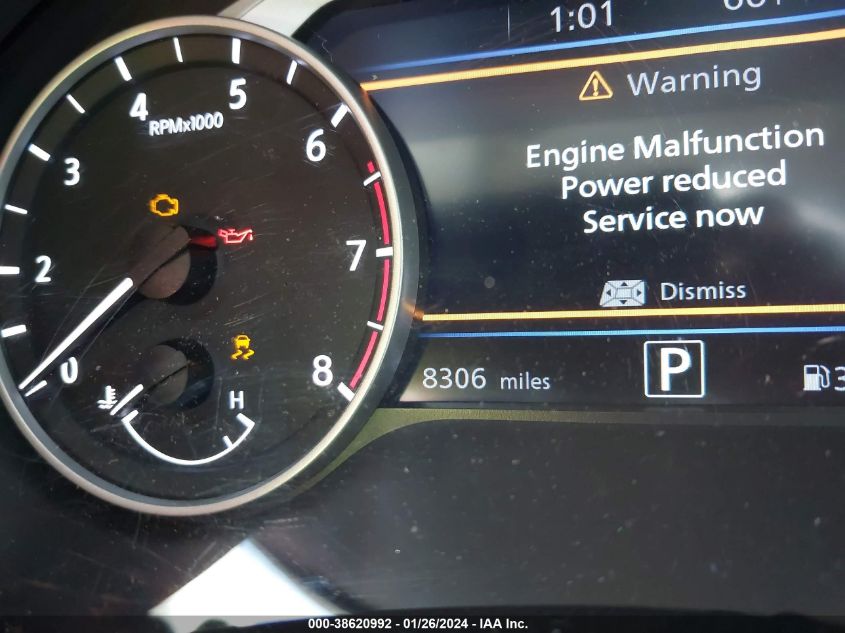 2023 NISSAN SENTRA SR - 3N1AB8DV7PY291375