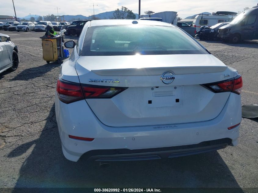 2023 NISSAN SENTRA SR - 3N1AB8DV7PY291375