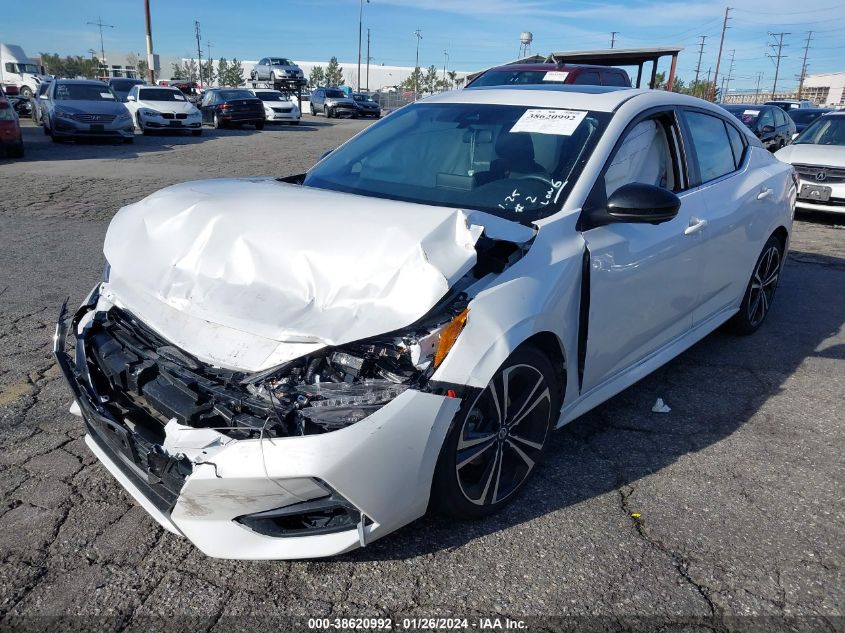 2023 NISSAN SENTRA SR - 3N1AB8DV7PY291375