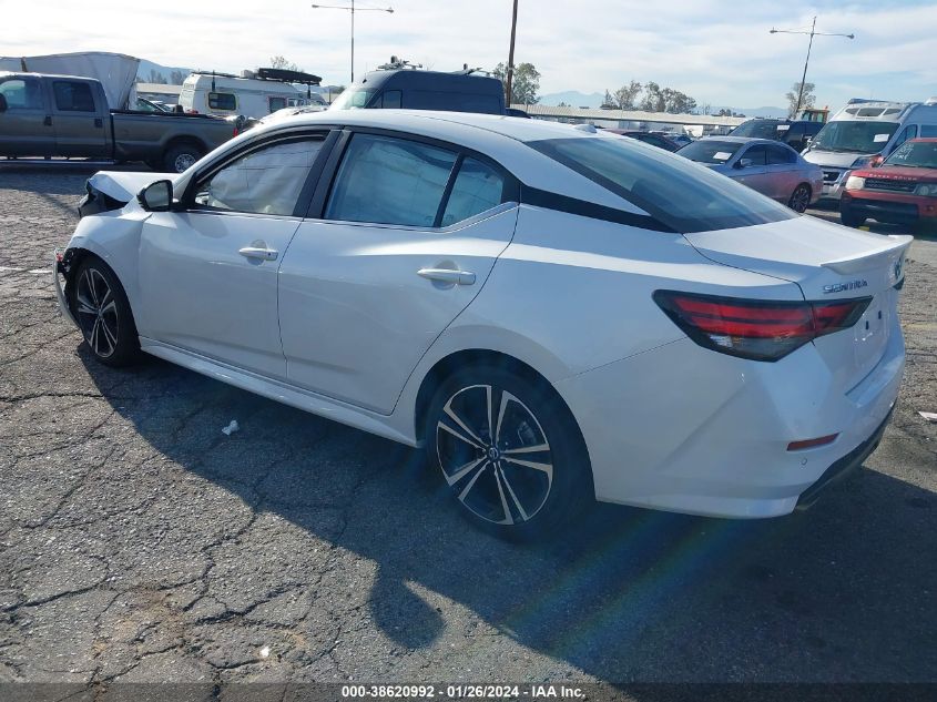 2023 NISSAN SENTRA SR - 3N1AB8DV7PY291375