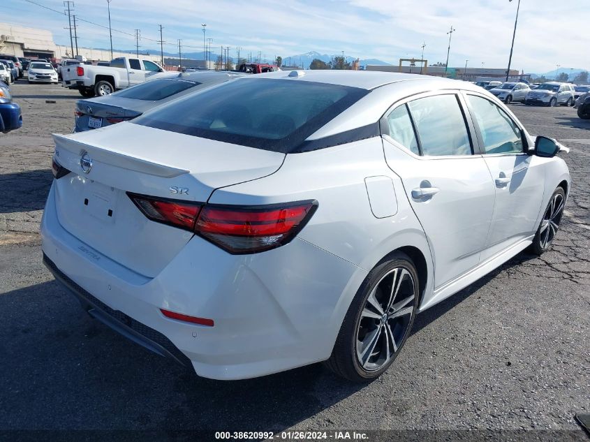 2023 NISSAN SENTRA SR - 3N1AB8DV7PY291375