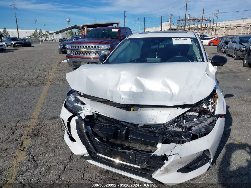 2023 NISSAN SENTRA SR - 3N1AB8DV7PY291375