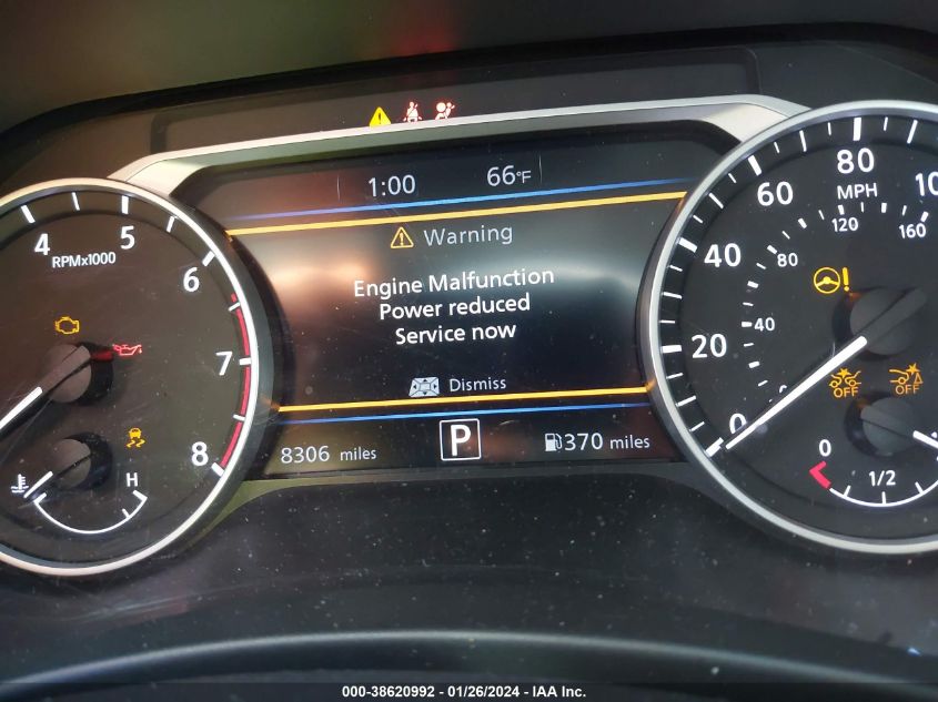 2023 NISSAN SENTRA SR - 3N1AB8DV7PY291375