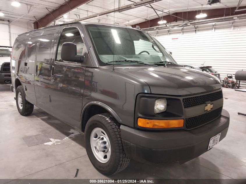 2016 CHEVROLET EXPRESS 2500 WORK VAN - 1GCWGAFG4G1265380