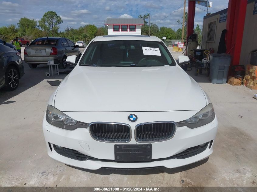 2013 BMW 328I XDRIVE - WBA3B5G53DNS02522
