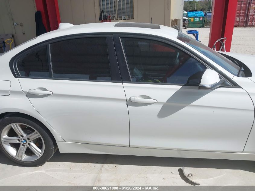 2013 BMW 328I XDRIVE - WBA3B5G53DNS02522