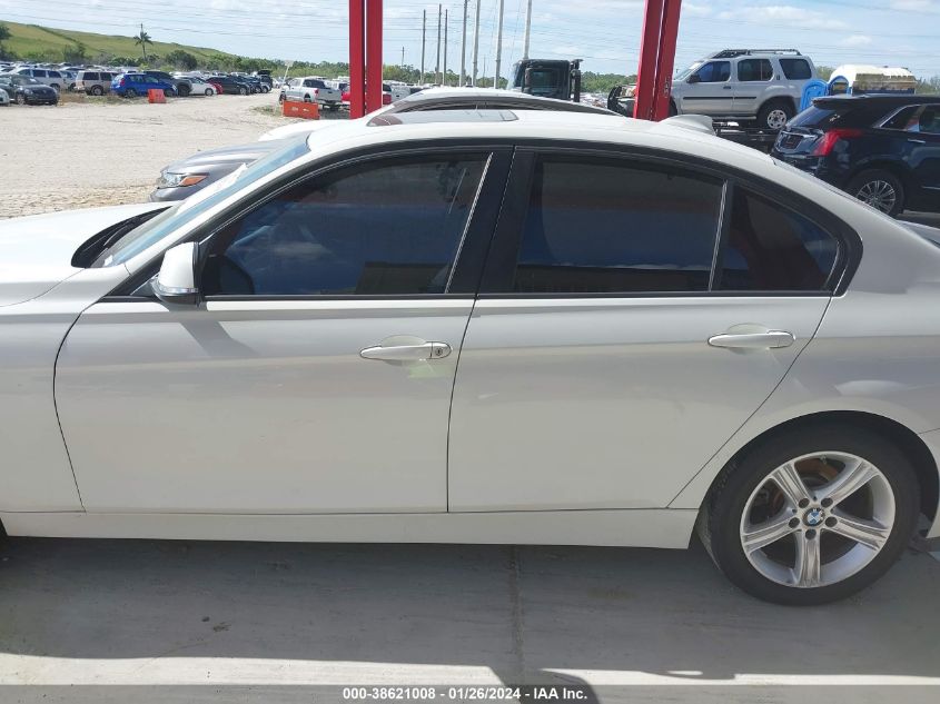 2013 BMW 328I XDRIVE - WBA3B5G53DNS02522