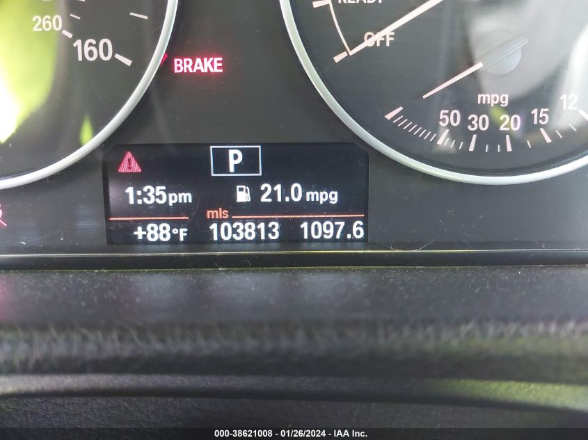 2013 BMW 328I XDRIVE - WBA3B5G53DNS02522