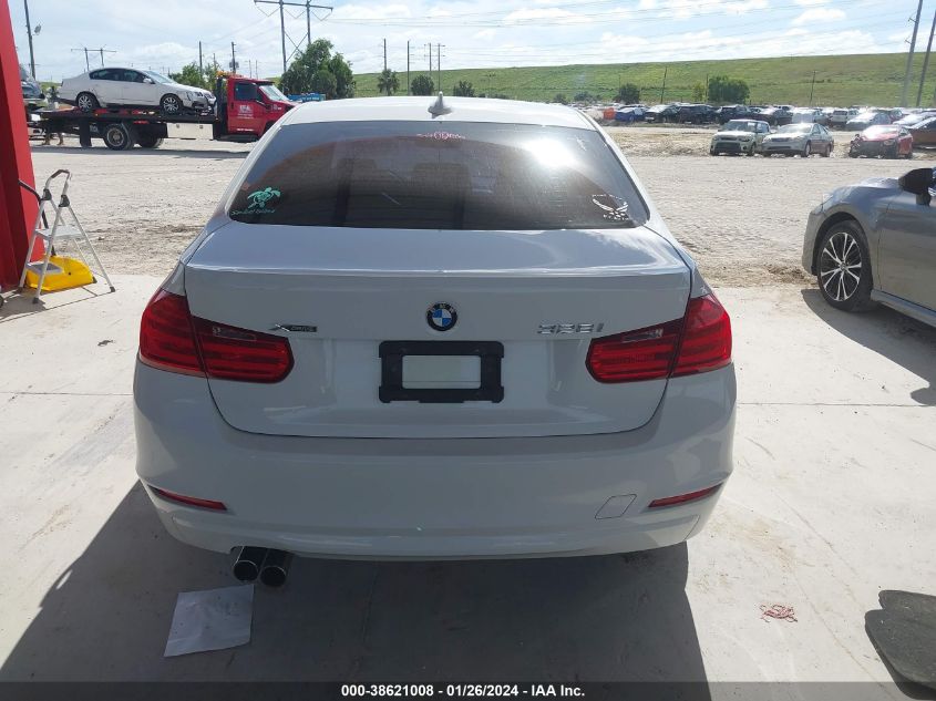 2013 BMW 328I XDRIVE - WBA3B5G53DNS02522