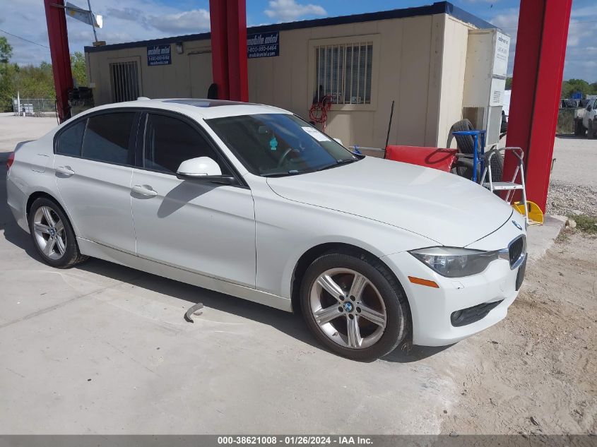 2013 BMW 328I XDRIVE - WBA3B5G53DNS02522