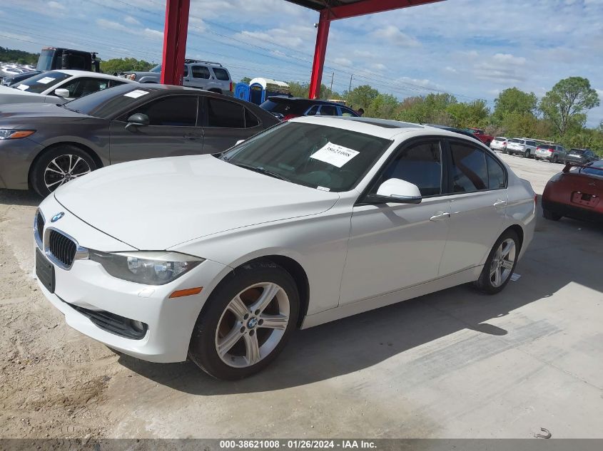 2013 BMW 328I XDRIVE - WBA3B5G53DNS02522