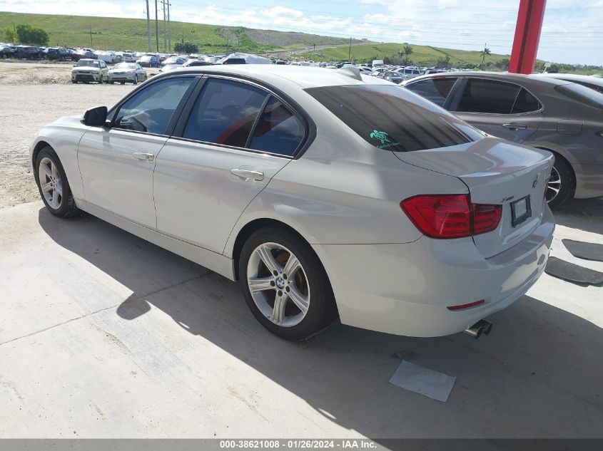 2013 BMW 328I XDRIVE - WBA3B5G53DNS02522
